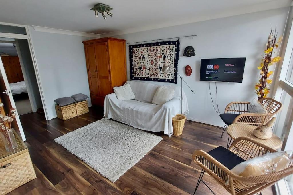 Central Apartment, Kings Cross 6 Mins Walk Londres Exterior foto
